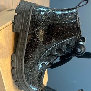 Ashton glitter - black size 11